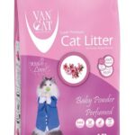 VAN CAT BABY POWDER CLUMPING 10KG (ΨΙΛΗ)