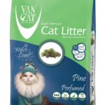 VAN CAT PINE CLUMPING 10KG (ΨΙΛΗ)