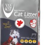 VAN CAT CLUMPING GREY ODOUR CONTROL CANADA 9KG